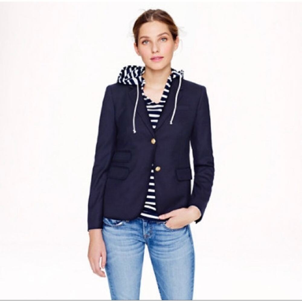 J. Crew Wool Blazer - Picture 3 of 11
